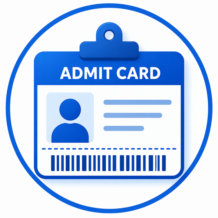 Admit card