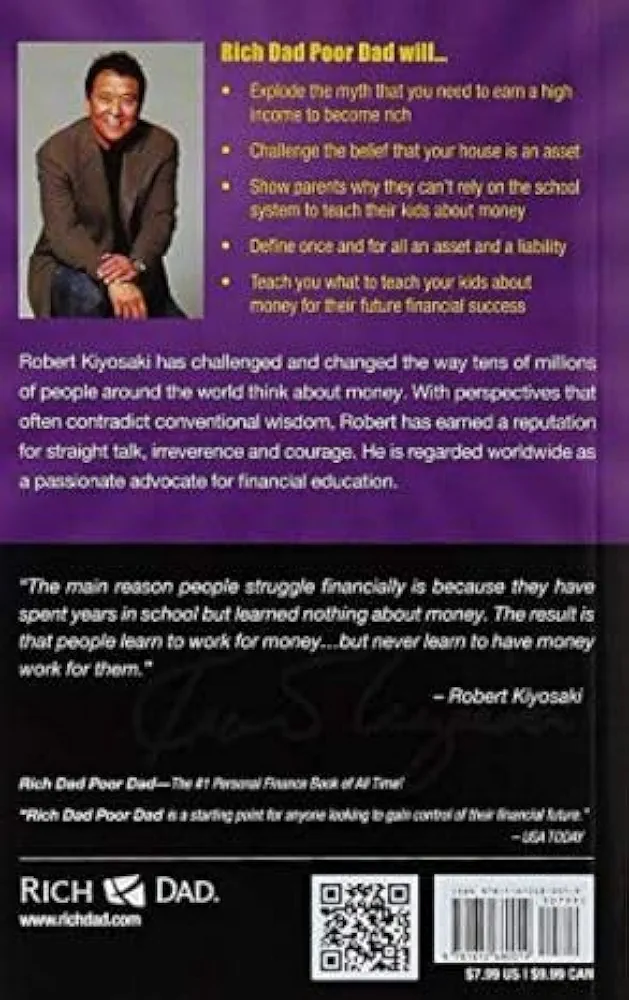 Rich dad poor dad - Image 3