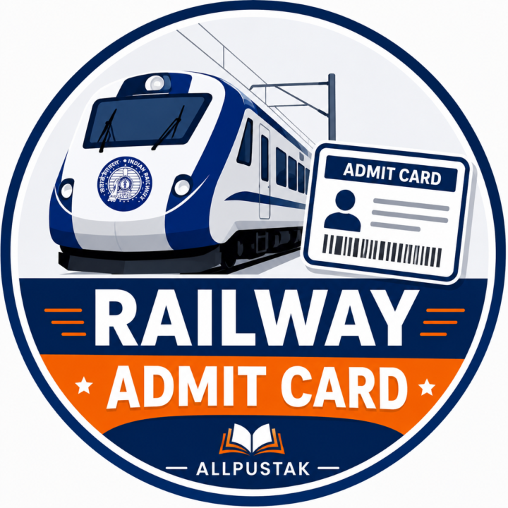 Railway Admit card