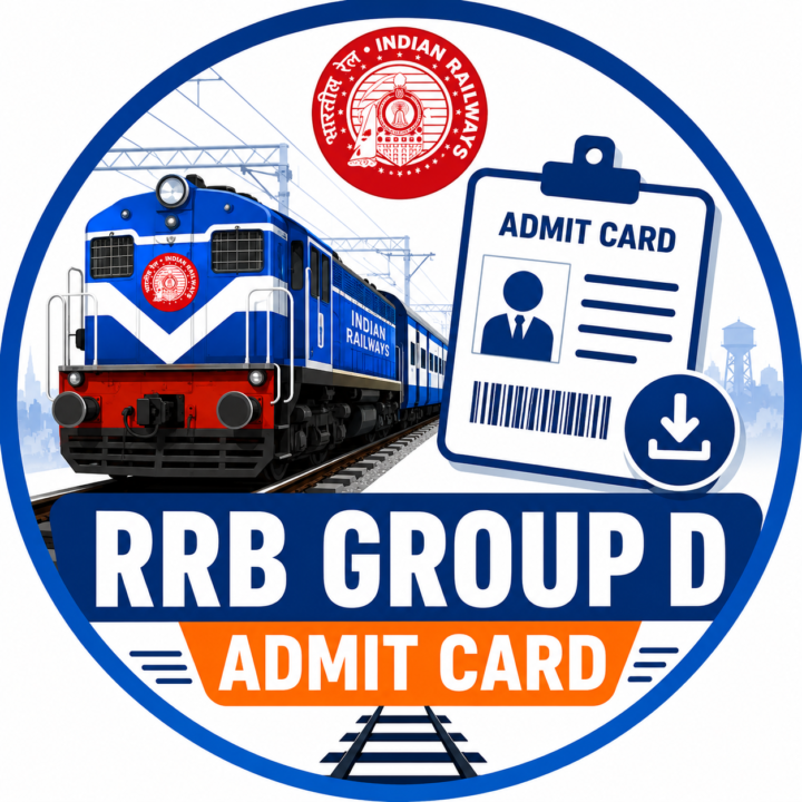 Group d admit Card